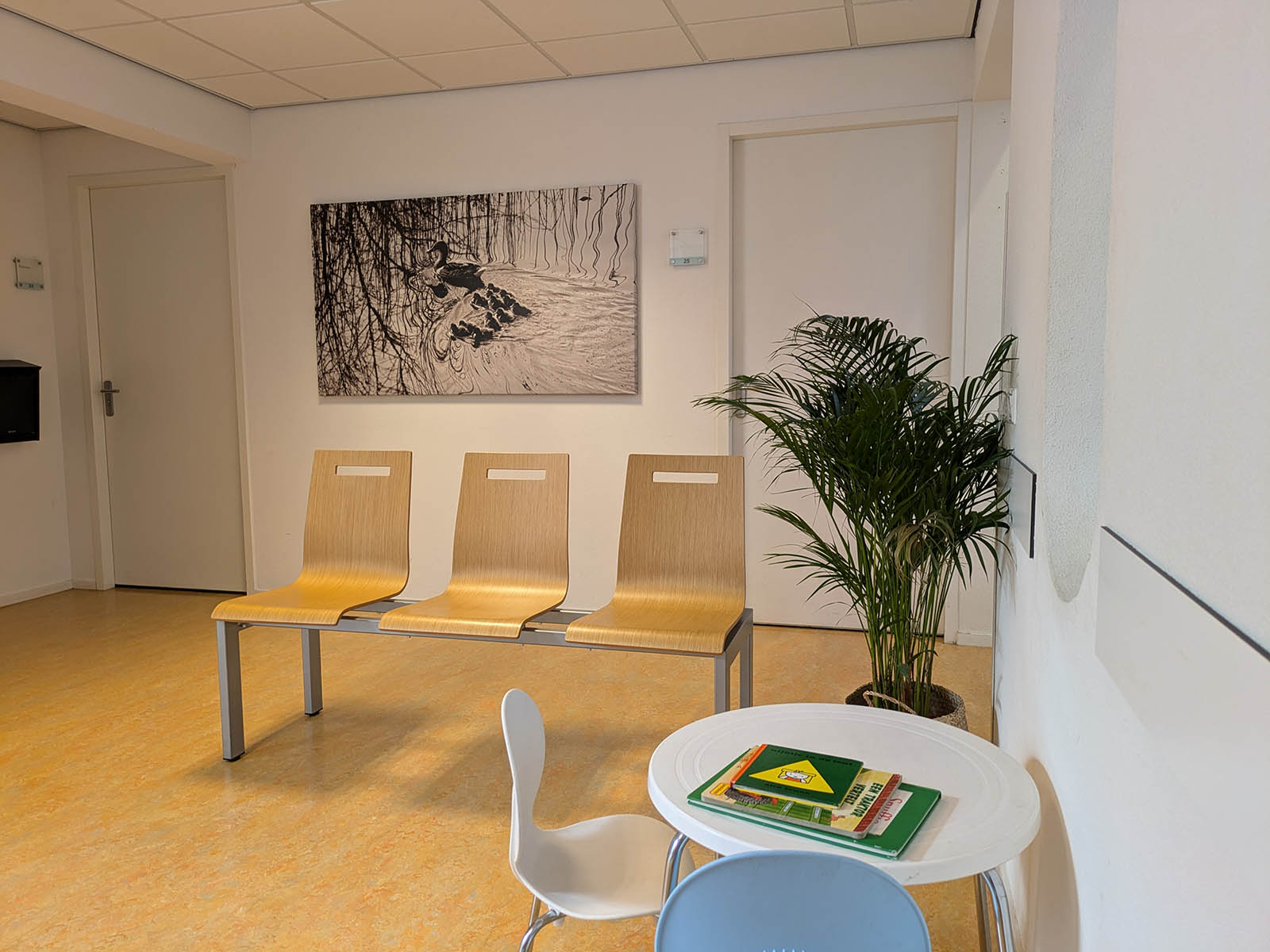 Wachtkamer Zielhorst